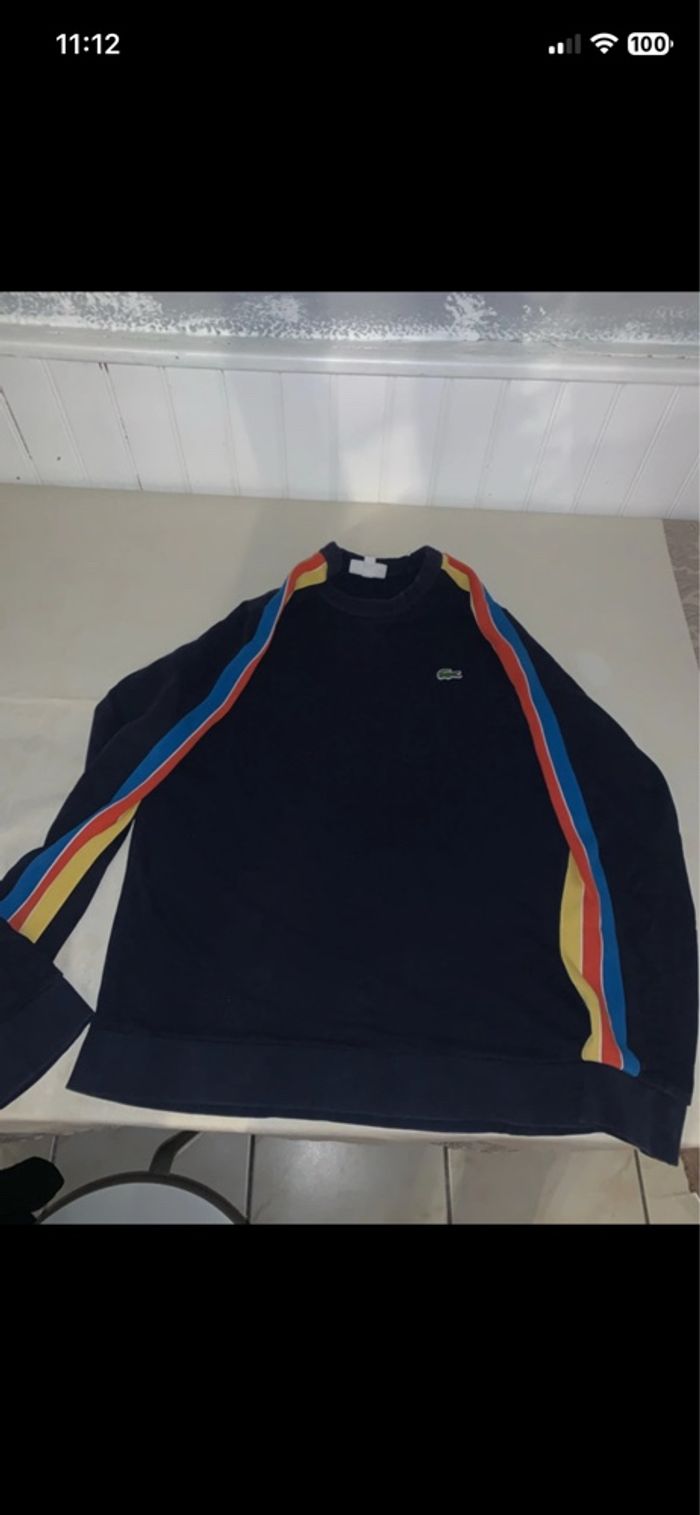 Pull Lacoste taille S