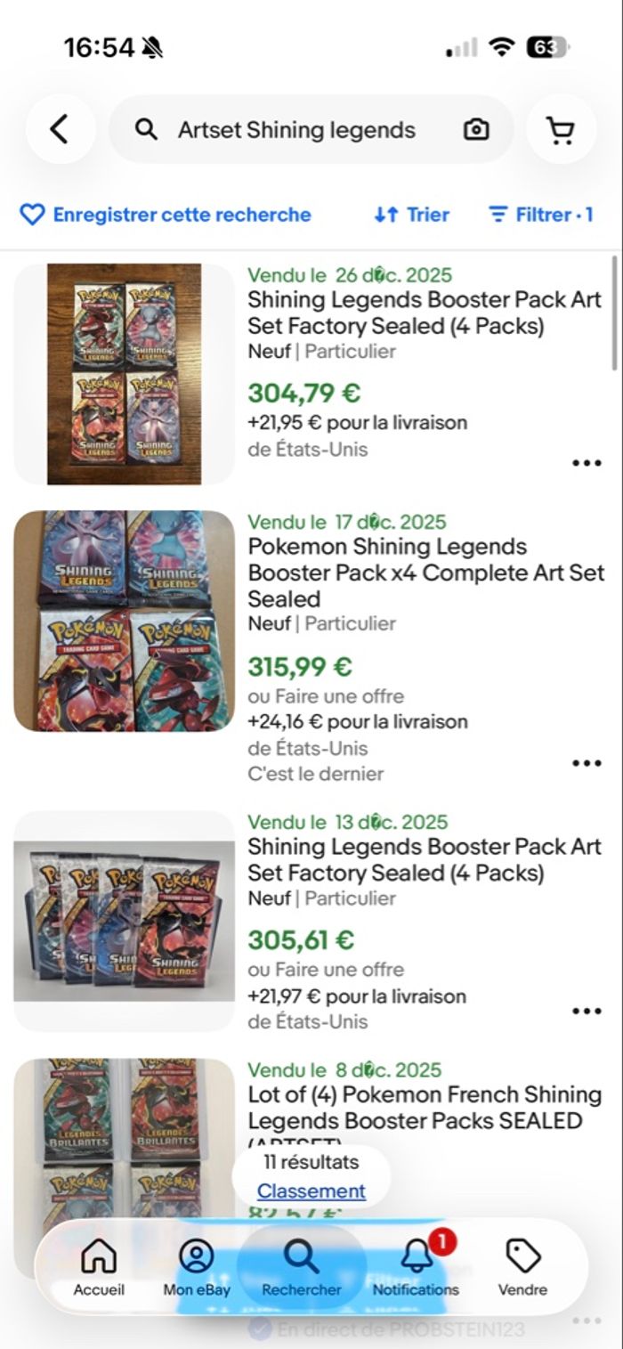 Artset Shining Legends Pokémon - photo numéro 3