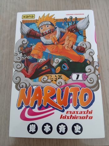 Manga naruto 