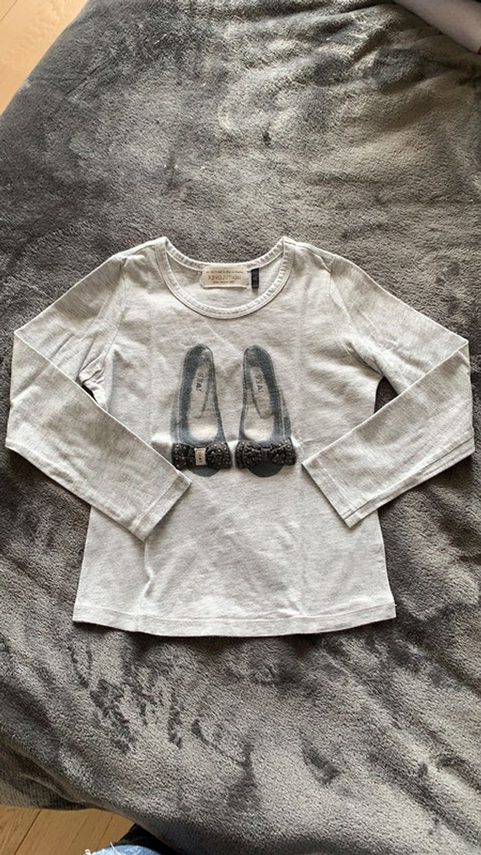 Blouse fille