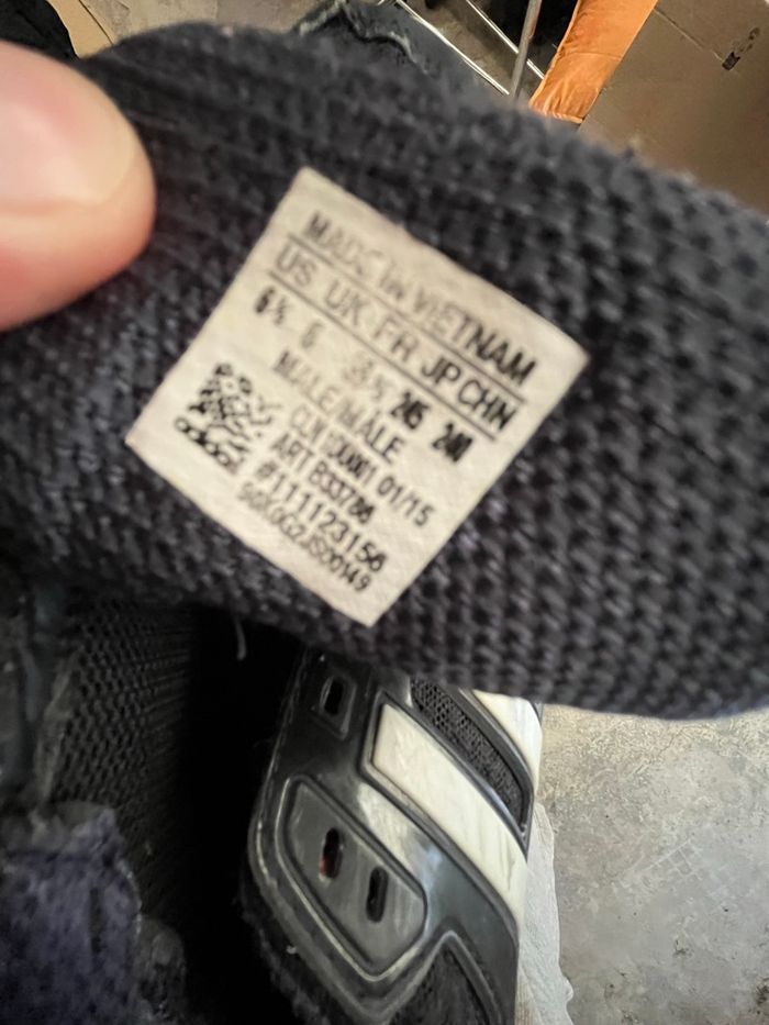 Adidas bleu 39 - photo numéro 3