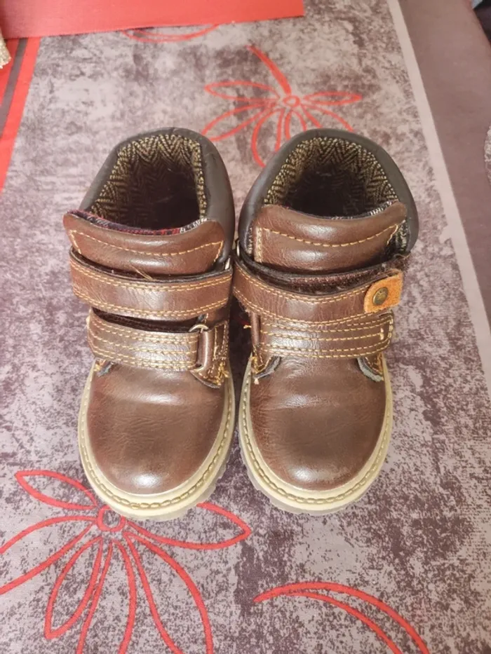 Chaussures enfant en cuir - photo numéro 2