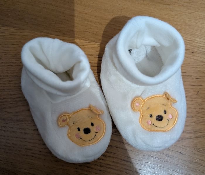 Chaussons bébé Disney Winnie