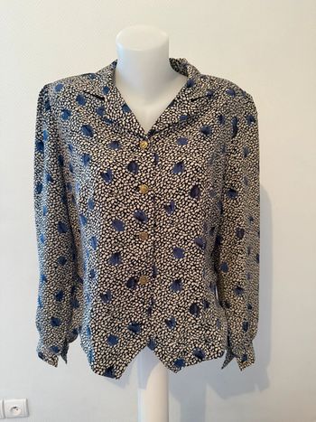 Chemisier vintage en très bon état France rivoire taille 42