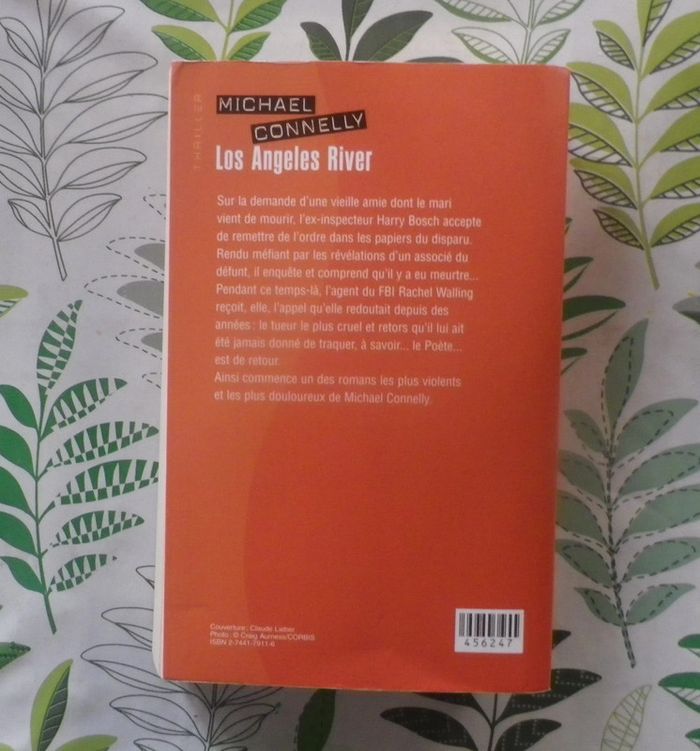 Los Angeles River de Michael Connelly Ed. France Loisirs - photo numéro 2
