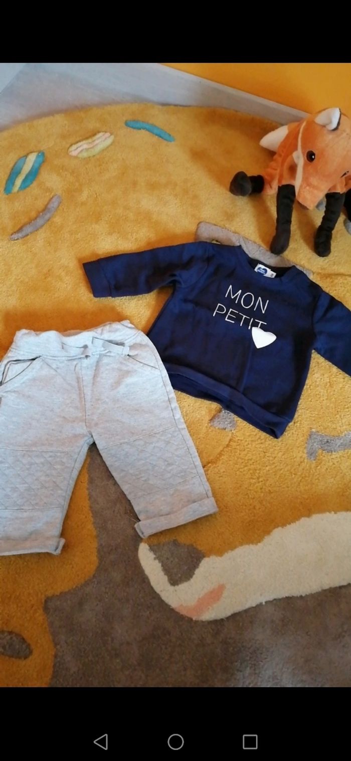 Ensemble bébé garçon