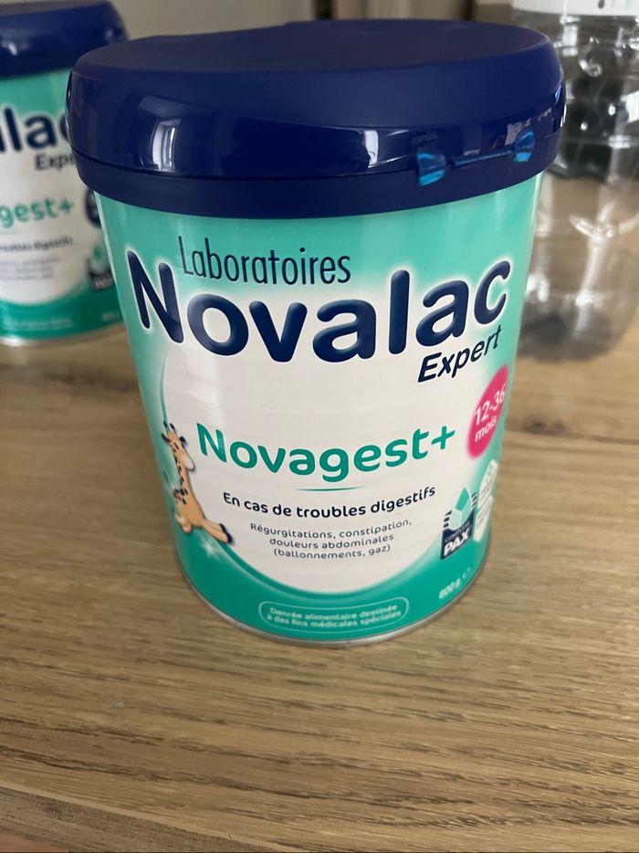 Lait en poudre NOVALAC Novagest + 12-36 mois