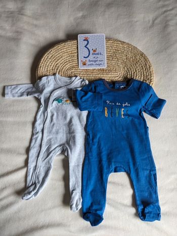 Pyjamas 3 mois