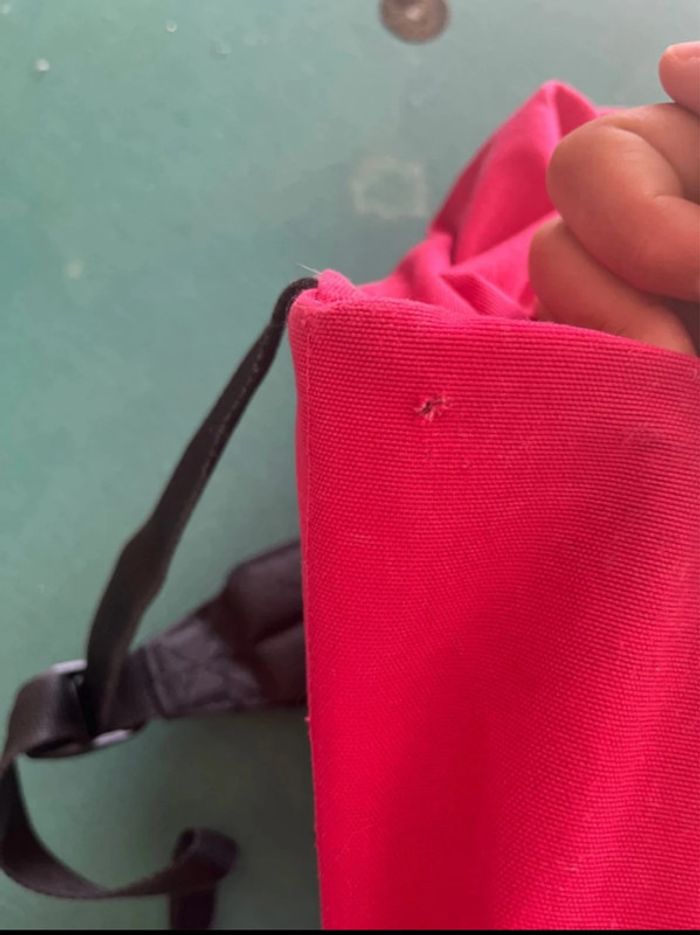 Sac à dos rose fuchsia Eastpak - photo numéro 4