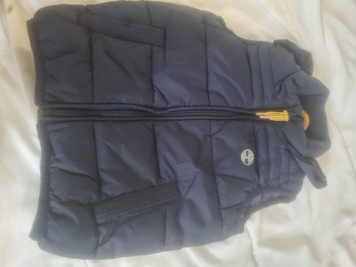 Doudoune à manche courte