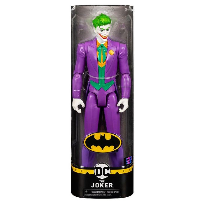DC COMICS JOKER Figurine articulée 30cm THE JOKER 6056691 - photo numéro 4