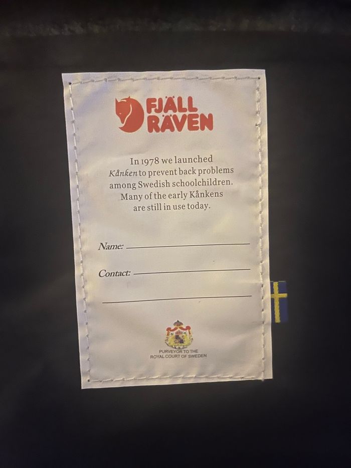 Sac Fjallraven - photo numéro 5