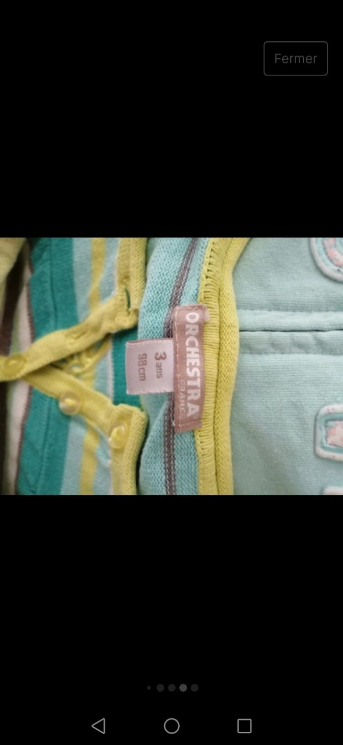 Lots de gilets chaudes - photo numéro 6