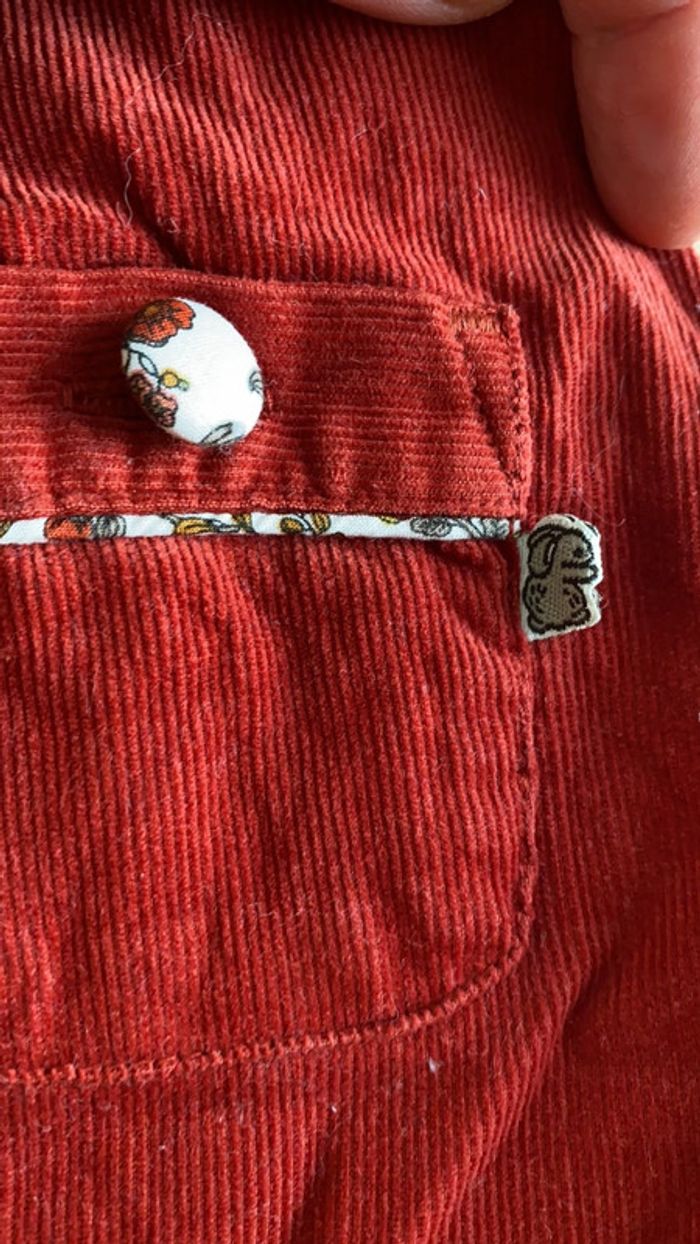 Ensemble robe gilet SM liberty - photo numéro 6