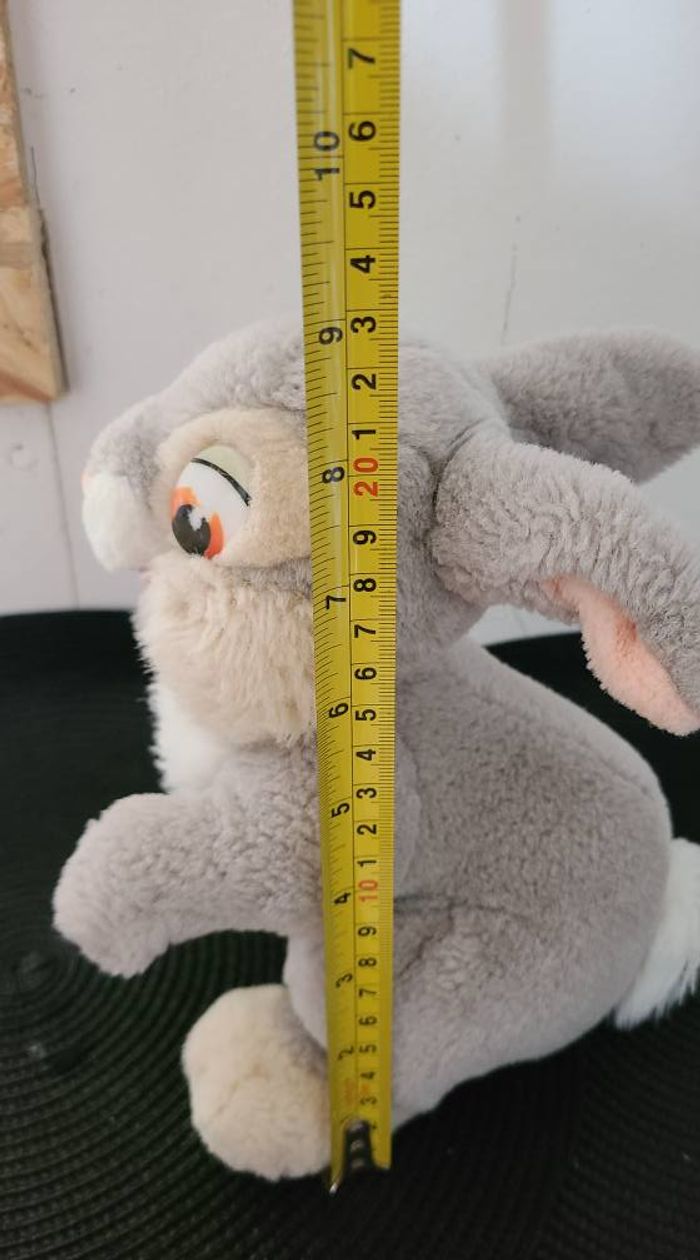 doudou vintage panpan bambi yeux plastique GUND - photo numéro 4