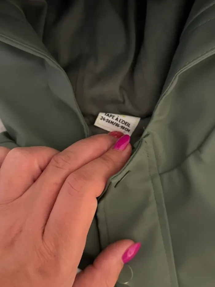 Veste parka TAO 24 mois - photo numéro 3