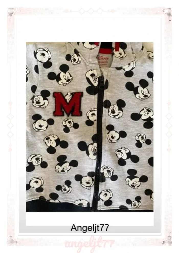 Veste mickey - photo numéro 2