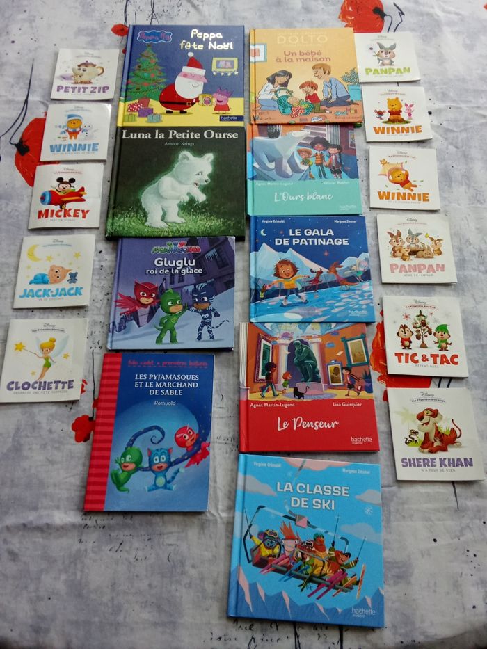 Lot livres enfants