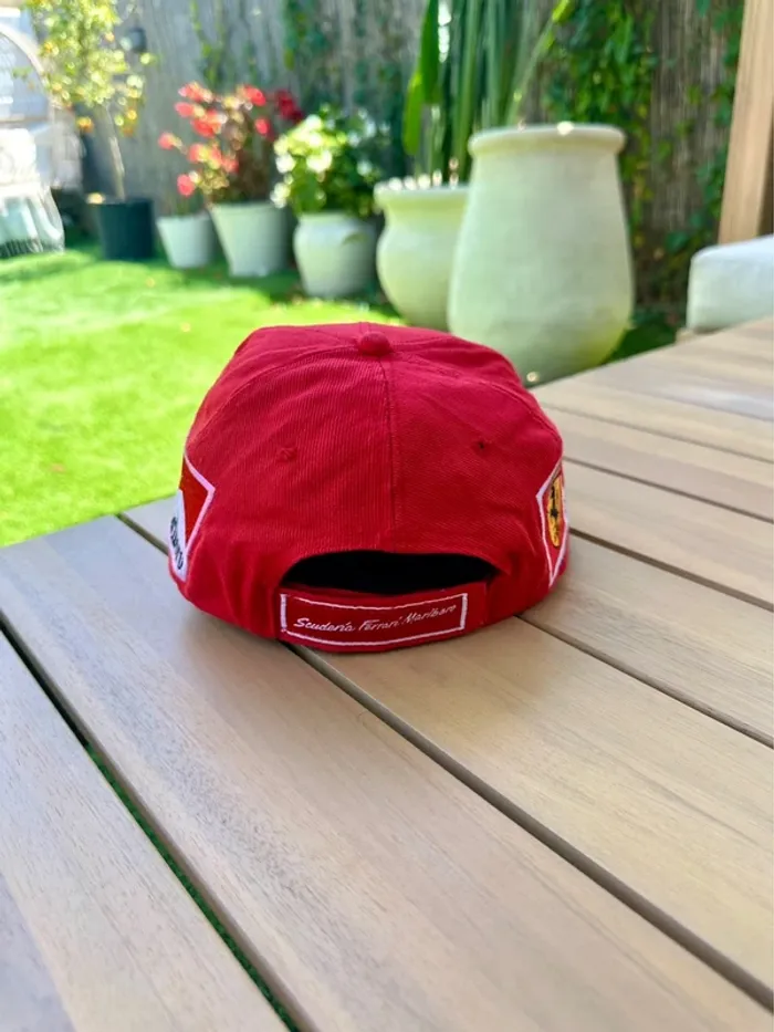 Casquette Ferrari X Marlboro - photo numéro 5