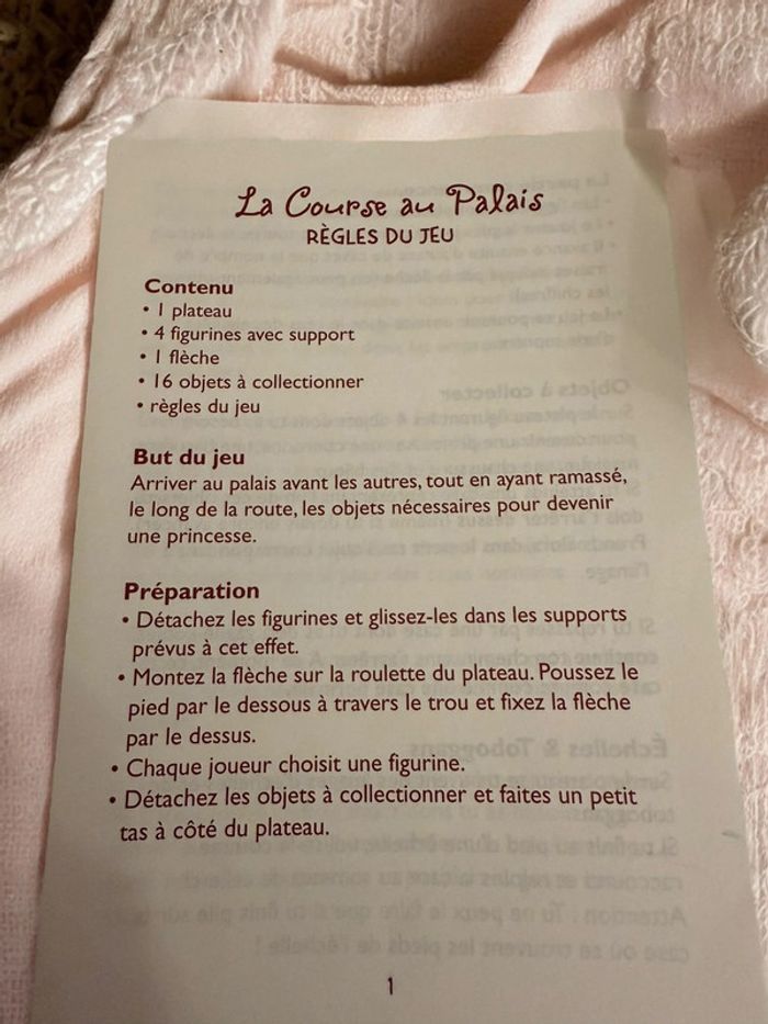 Lot Jeu Charlotte aux Fraises Course au Palais + Poupées 2001-2008 - photo numéro 13
