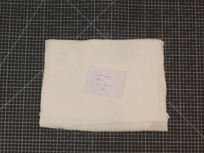 Coupon - Double gaze blanche