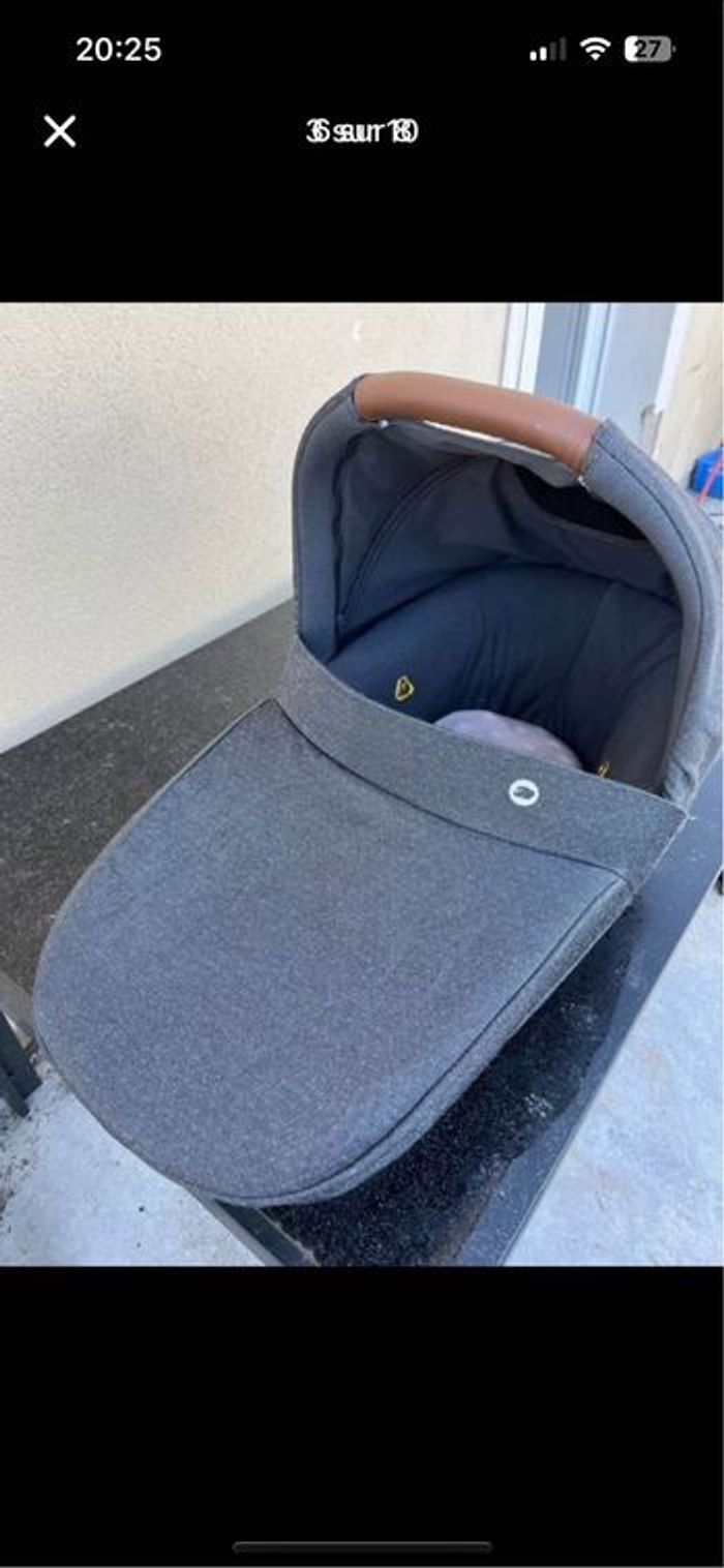 🚼 Poussette trio Bébé Confort Stella – 130 € - photo numéro 5