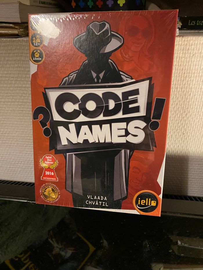 Jeu code names
