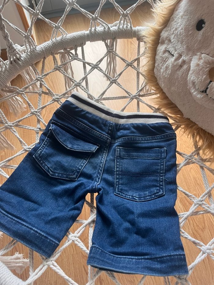 Short en jean 3 ans orchestra - photo numéro 3