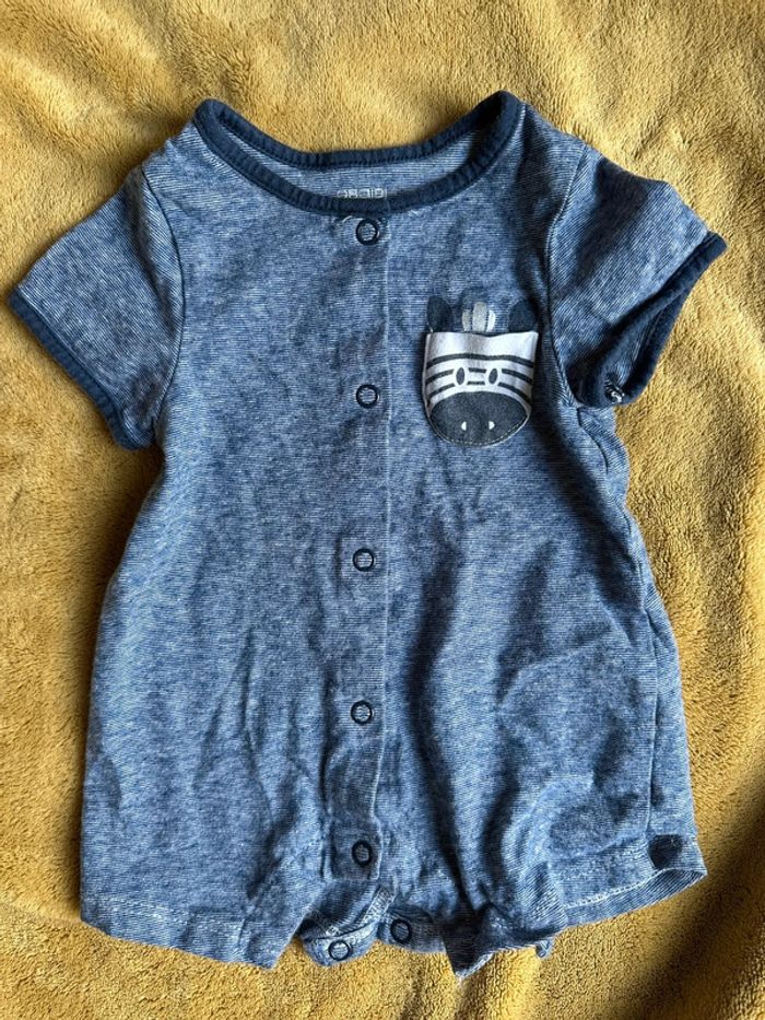 Lot de 4 combishort pour l’été - photo numéro 6