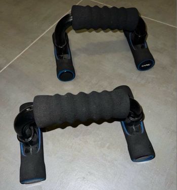 Poignet d’appui pour pompes