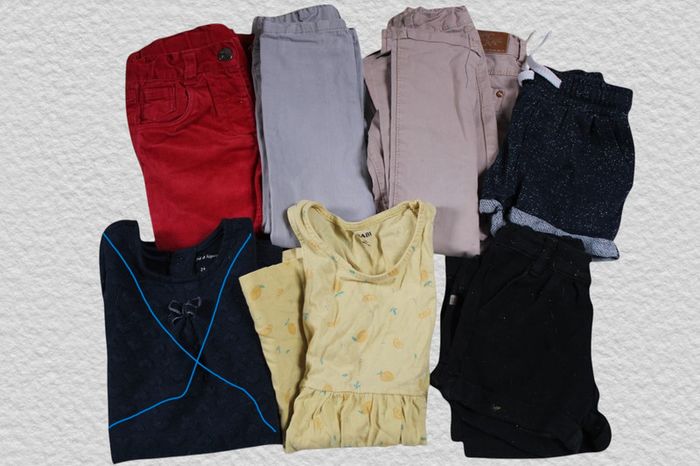 Lot 16 Vêtements Fille - 3 Ans - Marques Diverses - photo numéro 2