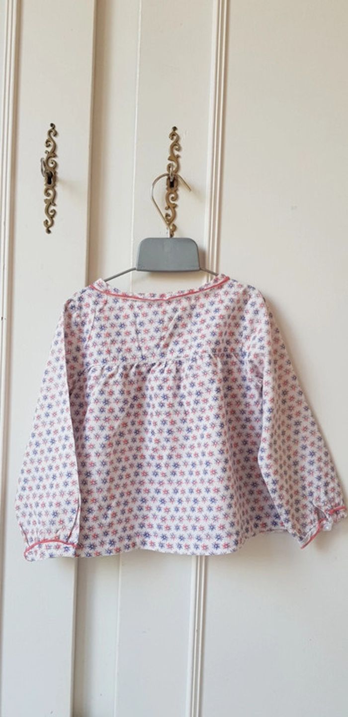 Chemise blouse obaibi 23 mois - photo numéro 3
