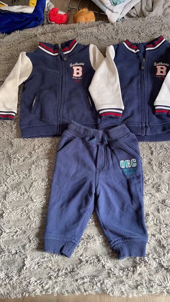 Jogging Orchestra 4 pièces en en 6 mois