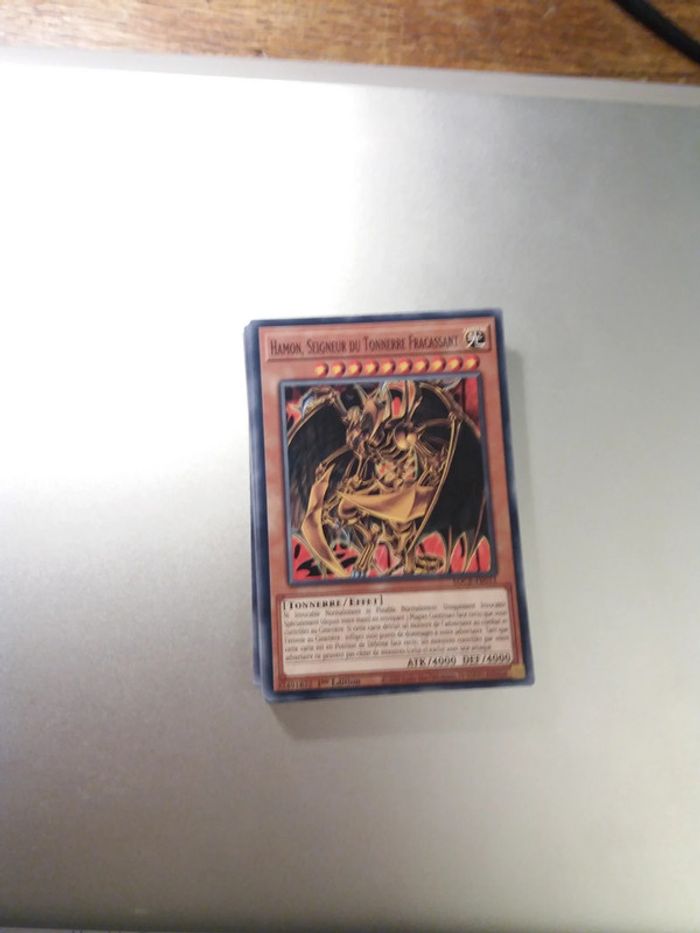 50 cartes yu gi oh 1