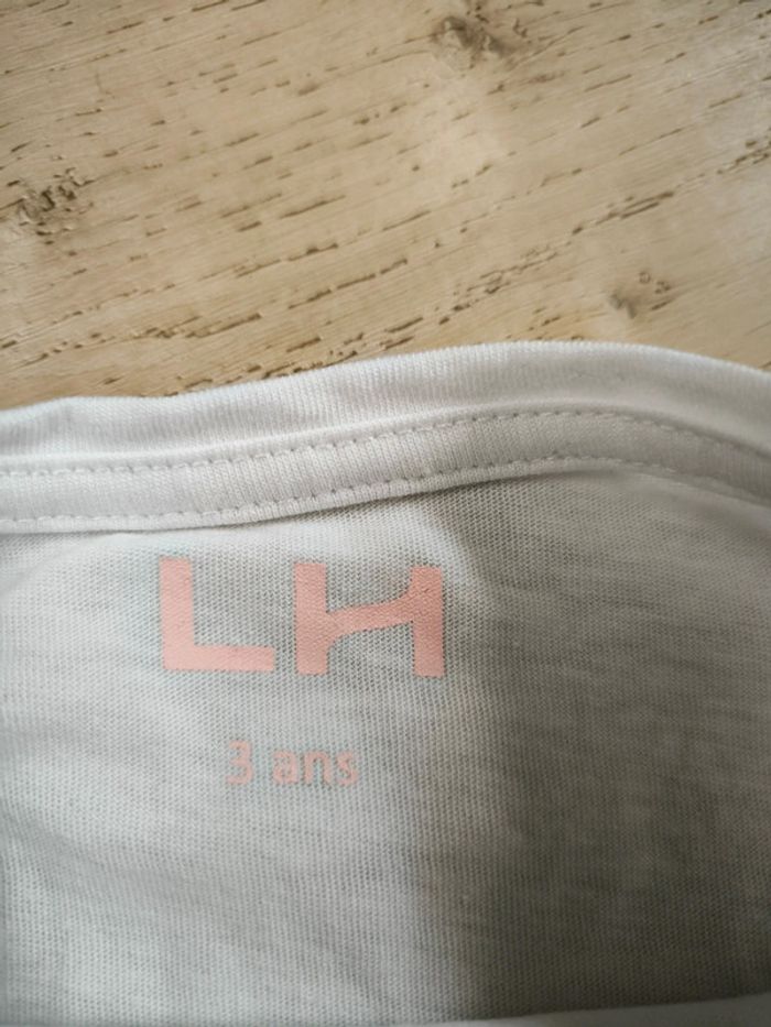 Tee shirt la halle 3ans neuf - photo numéro 3