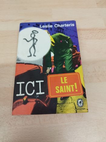 Ici le Saint  – Leslie Charteris (Bnm)