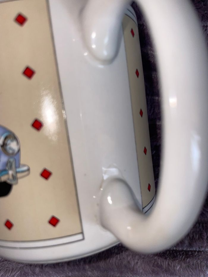 Mugs vintage Mercedes papillon - photo numéro 4