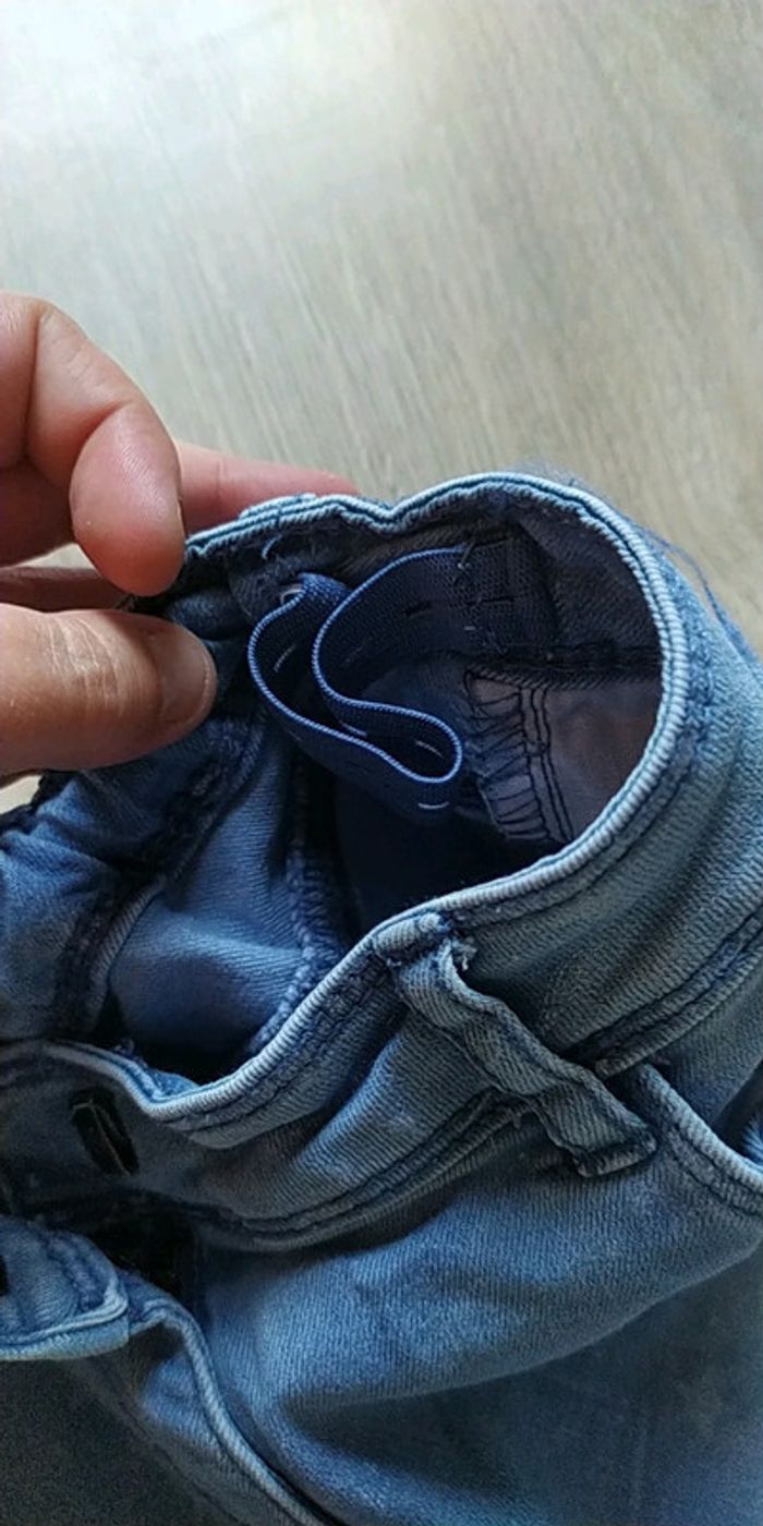 Short jeans étoiles 12 ans - photo numéro 3