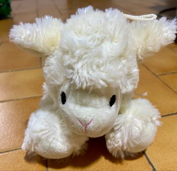 Peluche agneau bon état