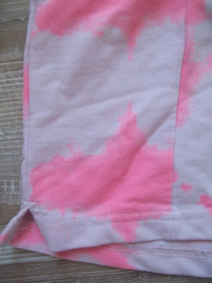 Short molleton rose marbré Zeeman 158/164 - photo numéro 3