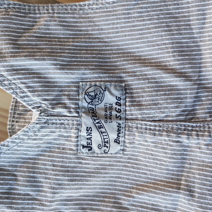 Salopette - photo numéro 4