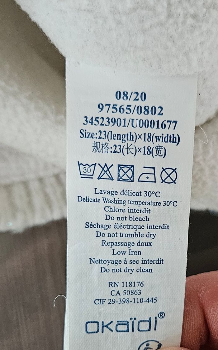 Cache cou - photo numéro 2