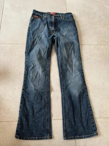 Jean bleu Façonnable, taille 38x105cm bon état