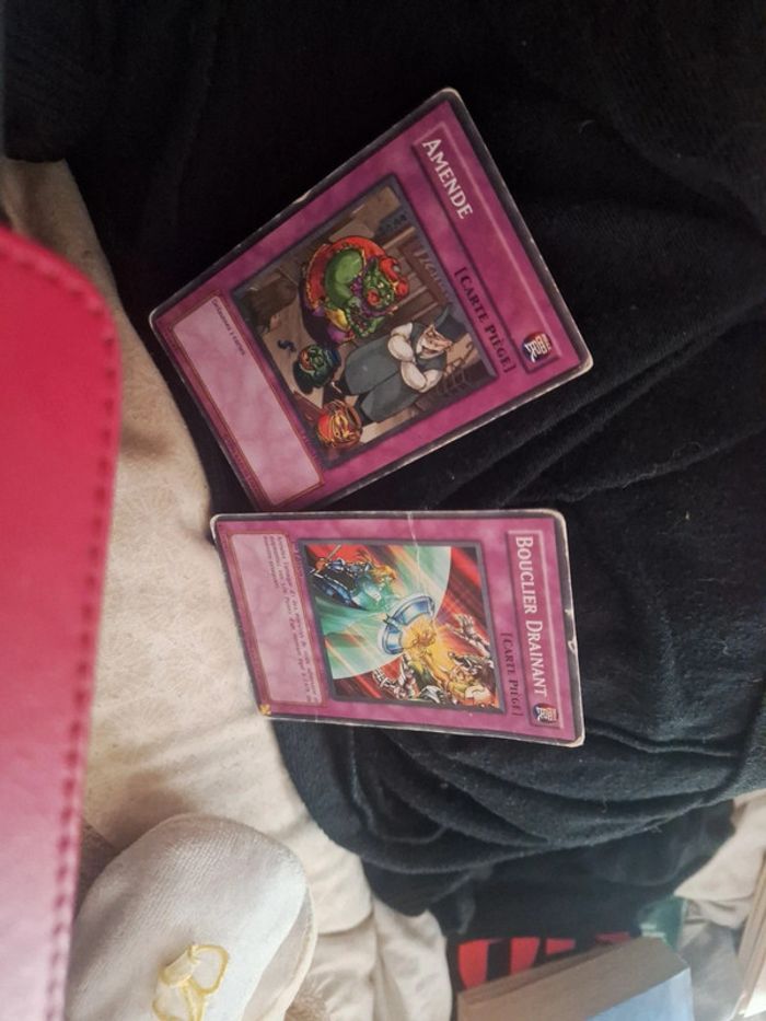 Lot carte Yu-Gi-Oh piège - photo numéro 2