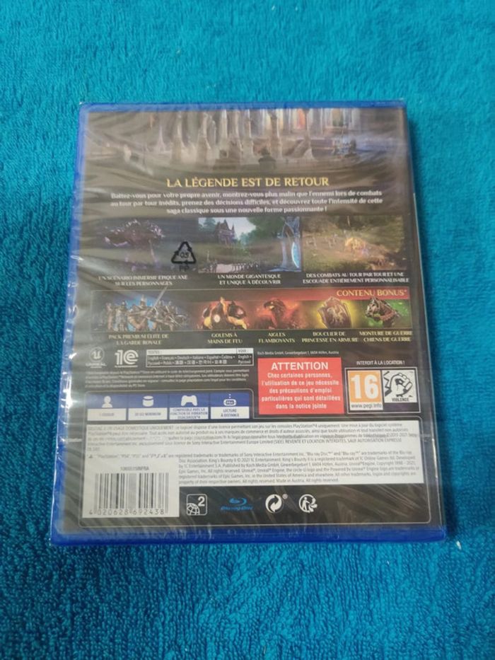 PS4 King's bounty II - photo numéro 2