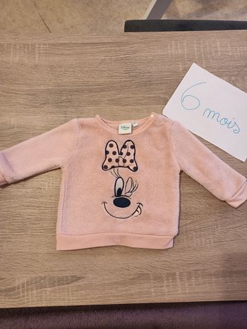 Pull Minnie 6 mois