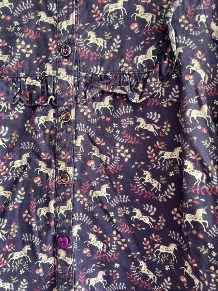 Blouse 9 ans sergent Major - photo numéro 2