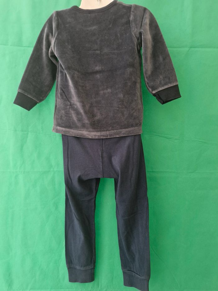 Pyjama 2 pièces 3 ans 94 cm - 3 ans 95 cm Petit Bateau Vertbaudet - photo numéro 3