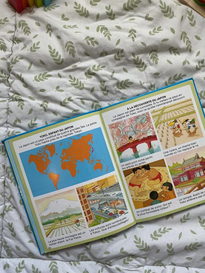 livre l'imagerie des enfants du monde éditions fleurus - photo numéro 5