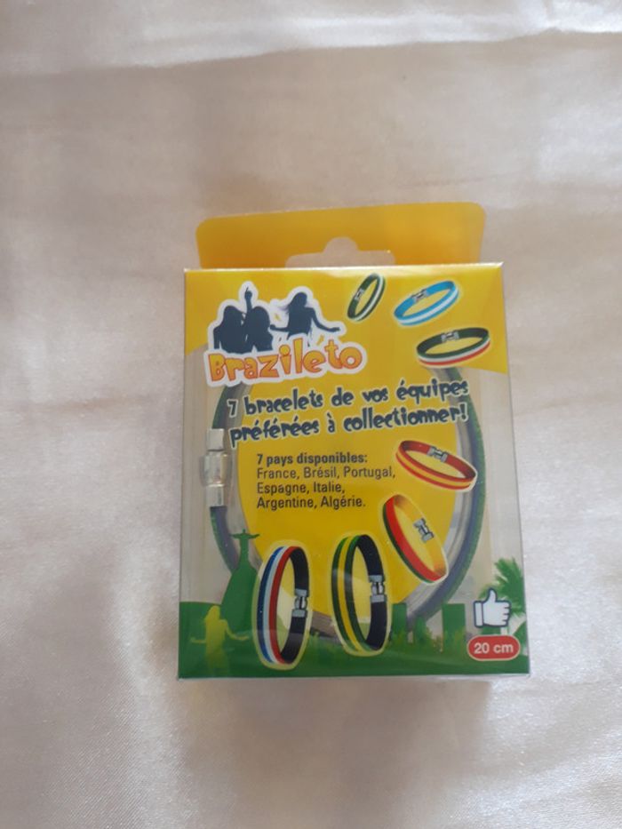 Bracelet Brésil - 20 cm